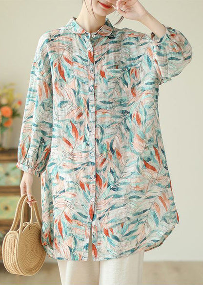 Beautifully Balanced Blouse with Timeless Character