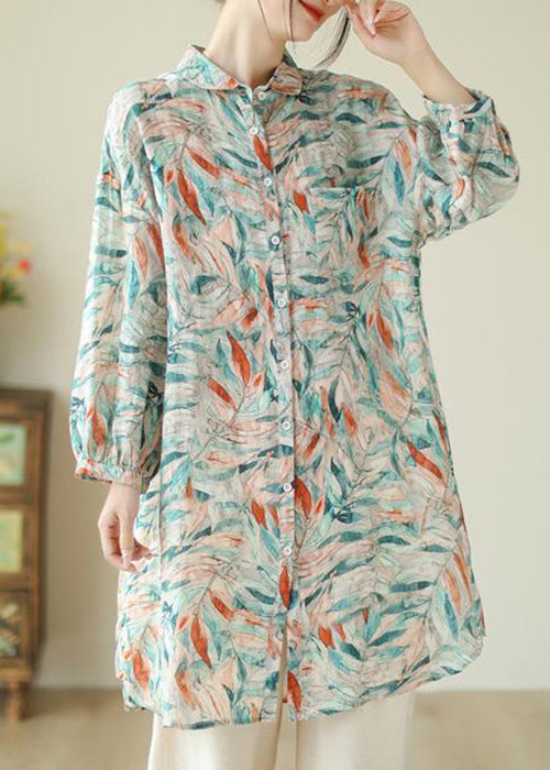 Beautifully Balanced Blouse with Timeless Character