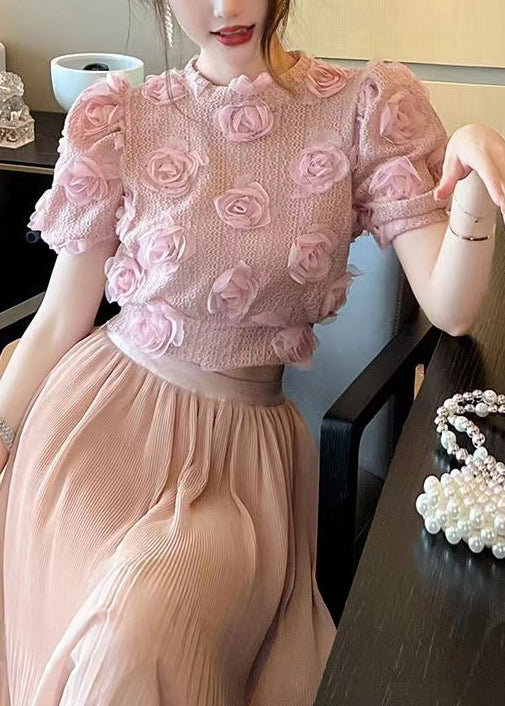 A Vintage Style Top with Delicate Timeless Details