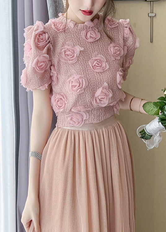 A Vintage Style Top with Delicate Timeless Details