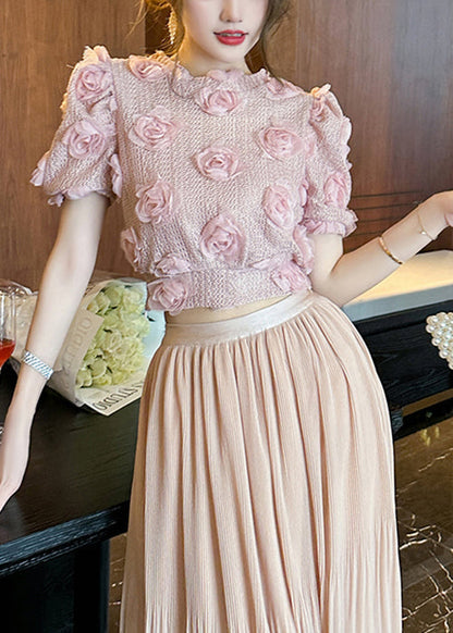 A Vintage Style Top with Delicate Timeless Details