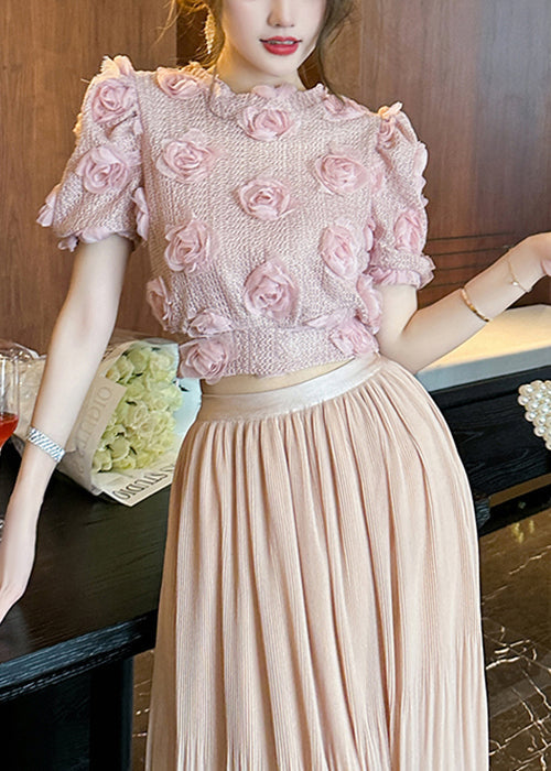 A Vintage Style Top with Delicate Timeless Details
