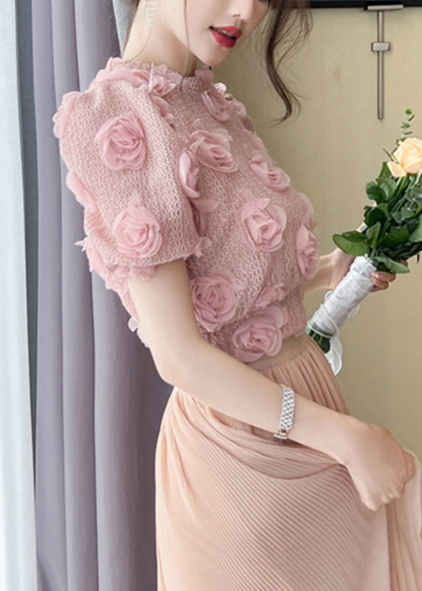 A Vintage Style Top with Delicate Timeless Details