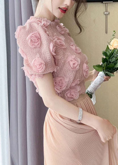 A Vintage Style Top with Delicate Timeless Details