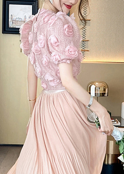 A Vintage Style Top with Delicate Timeless Details