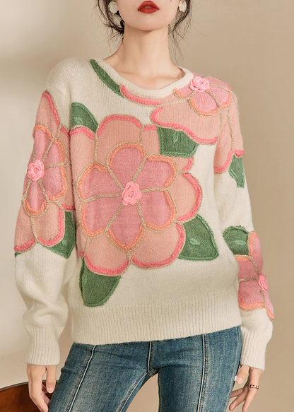 Vintage Inspired Sweater with a Contemporary Edge