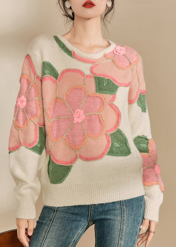 Vintage Inspired Sweater with a Contemporary Edge
