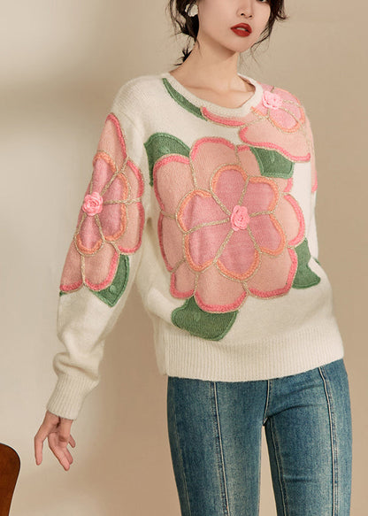 Vintage Inspired Sweater with a Contemporary Edge