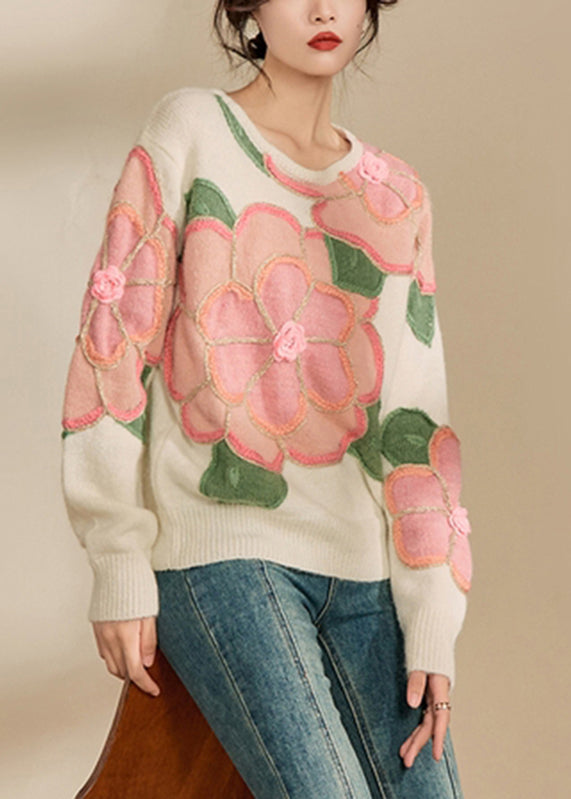 Vintage Inspired Sweater with a Contemporary Edge