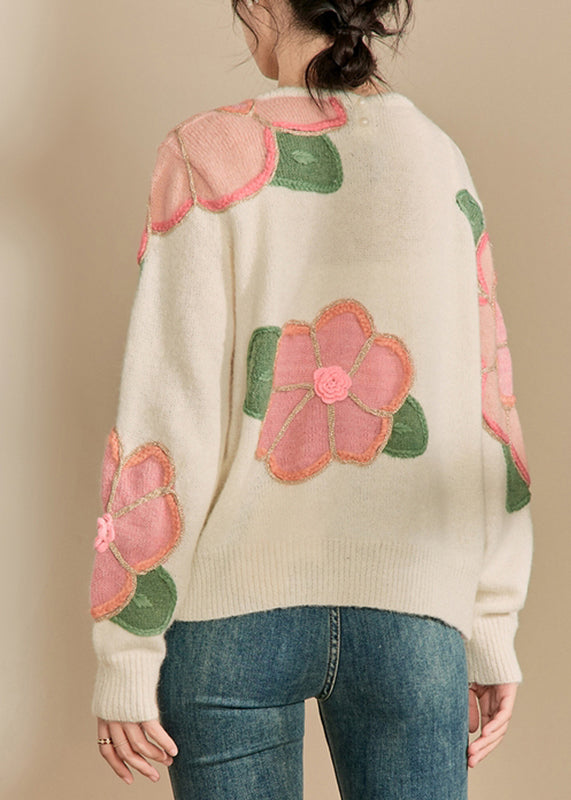 Vintage Inspired Sweater with a Contemporary Edge