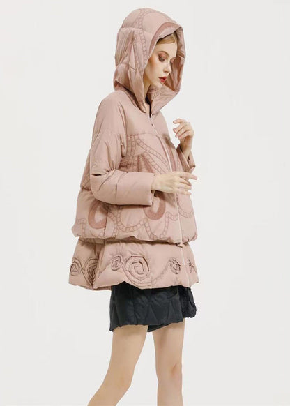 A Vintage Style Coat with Delicate Timeless Details