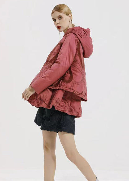A Vintage Style Coat with Delicate Timeless Details