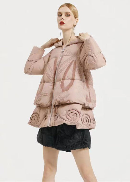 A Vintage Style Coat with Delicate Timeless Details