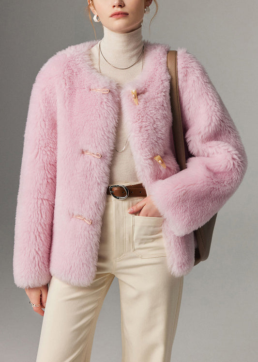 A Vintage Style Coat with Delicate Timeless Details