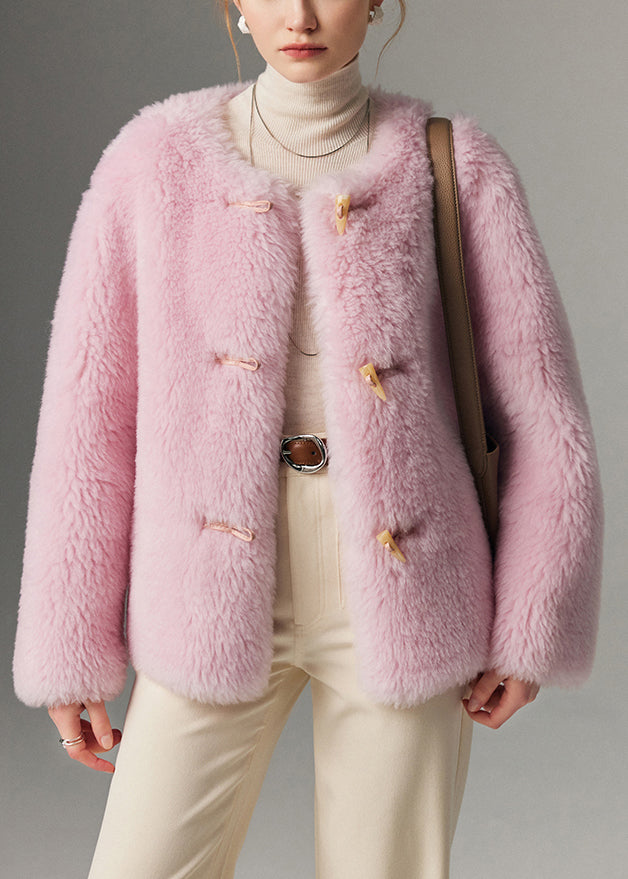 A Vintage Style Coat with Delicate Timeless Details
