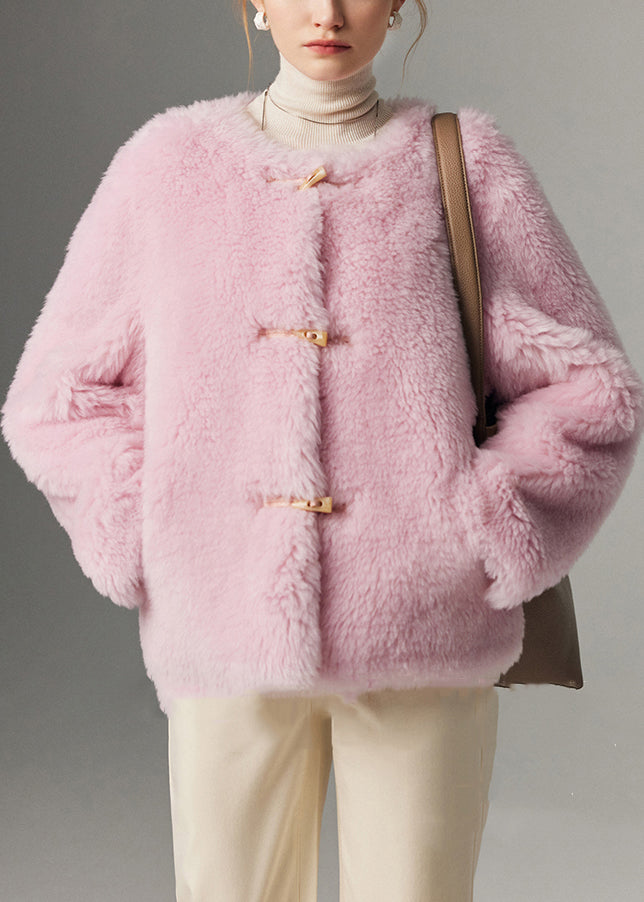 A Vintage Style Coat with Delicate Timeless Details