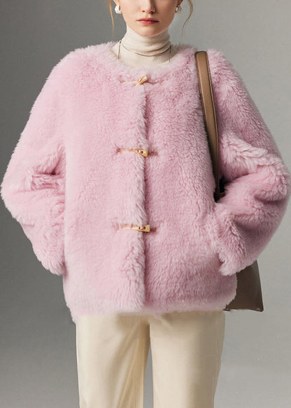 A Vintage Style Coat with Delicate Timeless Details