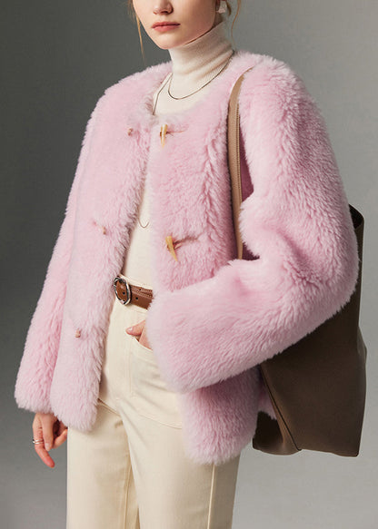 A Vintage Style Coat with Delicate Timeless Details