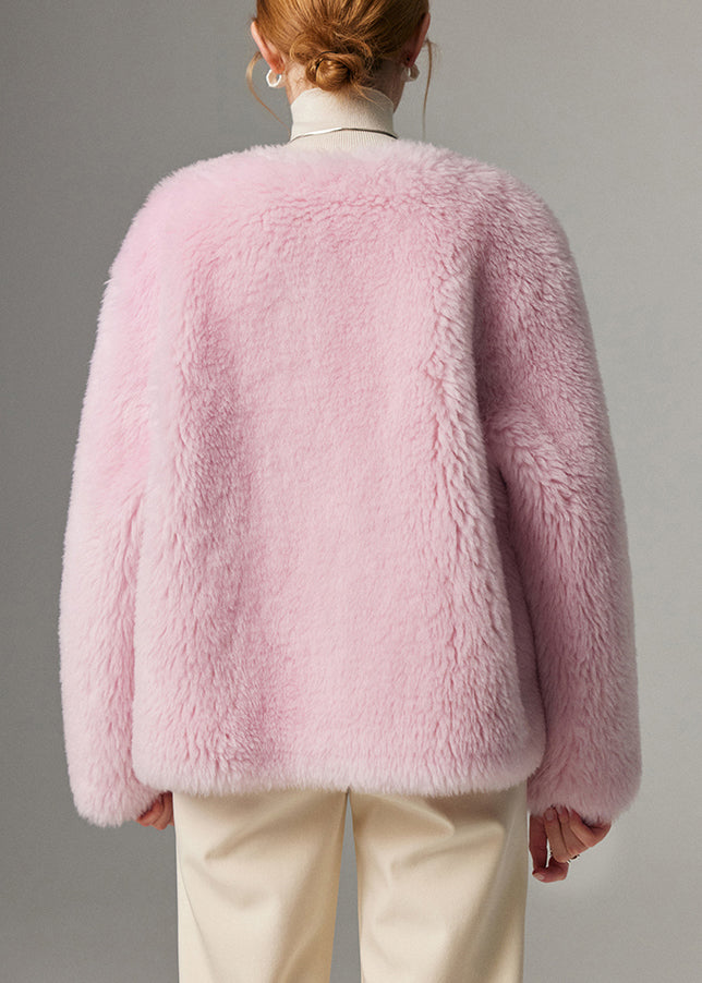A Vintage Style Coat with Delicate Timeless Details