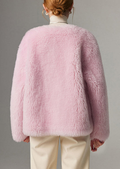 A Vintage Style Coat with Delicate Timeless Details