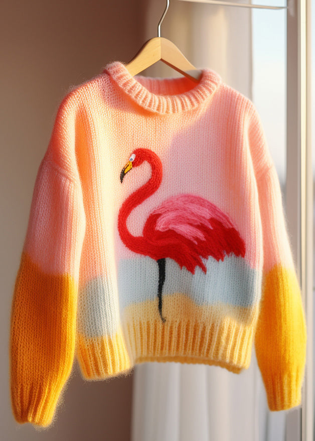 Well Tailored Sweater with a Graceful Silhouette