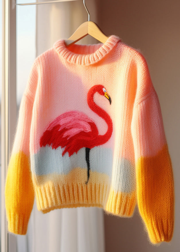 Beautifully Balanced Sweater with Timeless Character