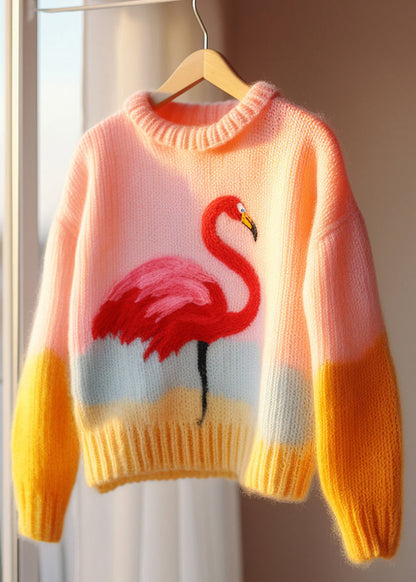Beautifully Balanced Sweater with Timeless Character