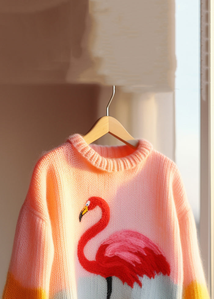 Well Tailored Sweater with a Graceful Silhouette