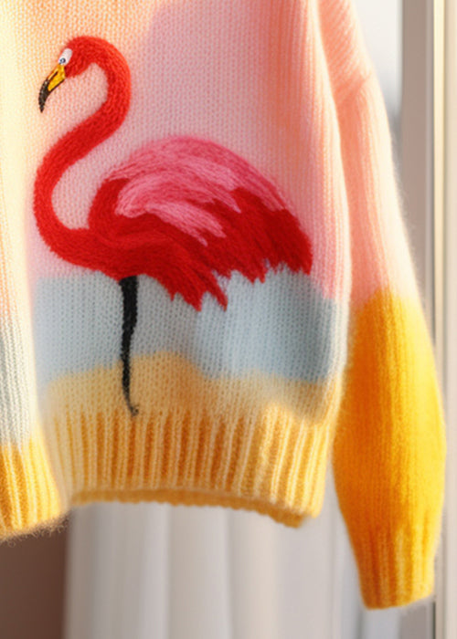 Beautifully Balanced Sweater with Timeless Character