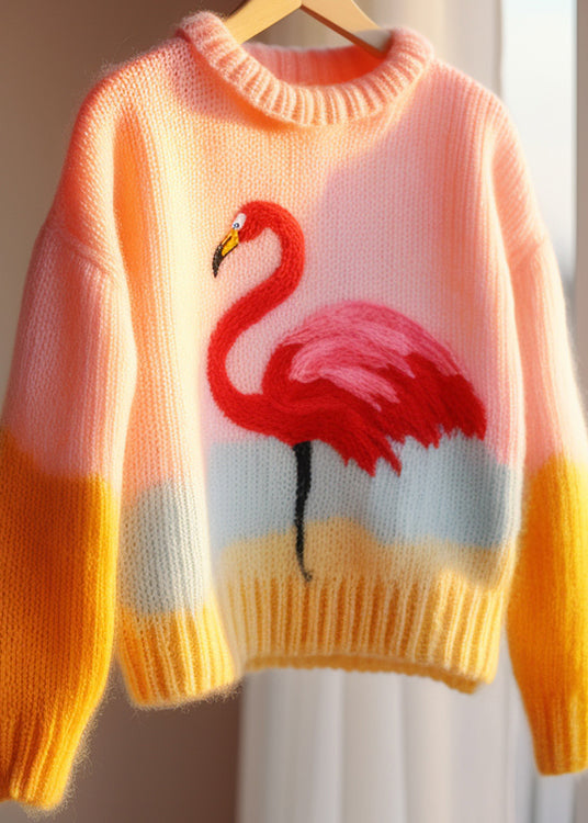 Well Tailored Sweater with a Graceful Silhouette