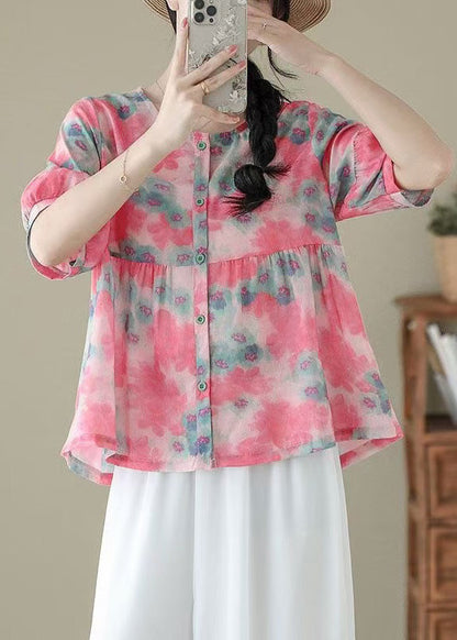 A Vintage Style Shirt with Delicate Timeless Details
