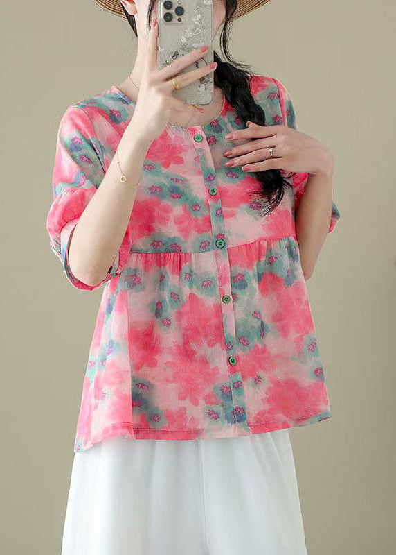 A Vintage Style Shirt with Delicate Timeless Details