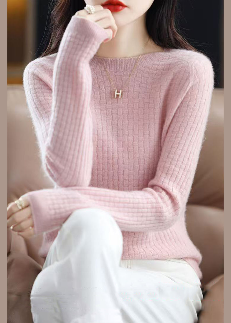 Beautifully Finished Sweater in a Timeless Design
