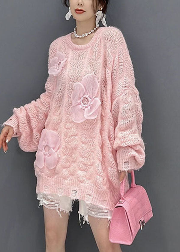 Beautifully Finished Sweater in a Timeless Design