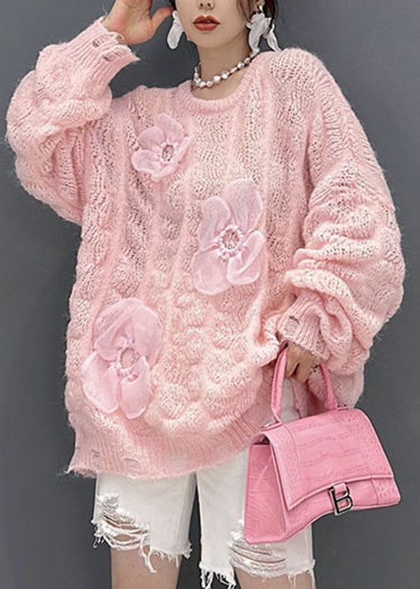 Beautifully Finished Sweater in a Timeless Design