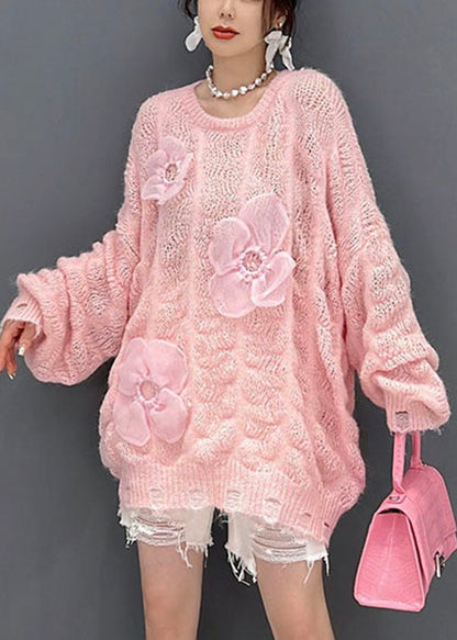 Beautifully Finished Sweater in a Timeless Design