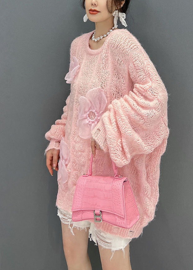 Beautifully Finished Sweater in a Timeless Design