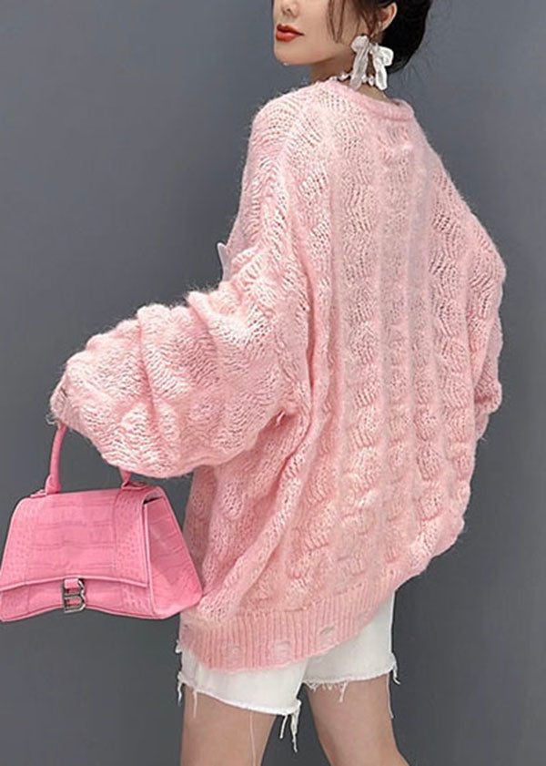 Beautifully Finished Sweater in a Timeless Design