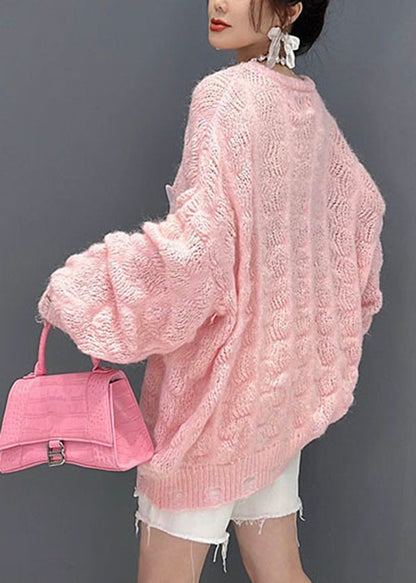 Beautifully Finished Sweater in a Timeless Design