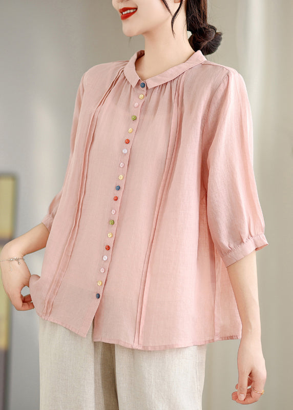 Well Tailored Shirt with a Graceful Silhouette