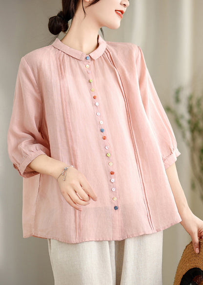 Well Tailored Shirt with a Graceful Silhouette