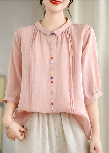 Well Tailored Shirt with a Graceful Silhouette