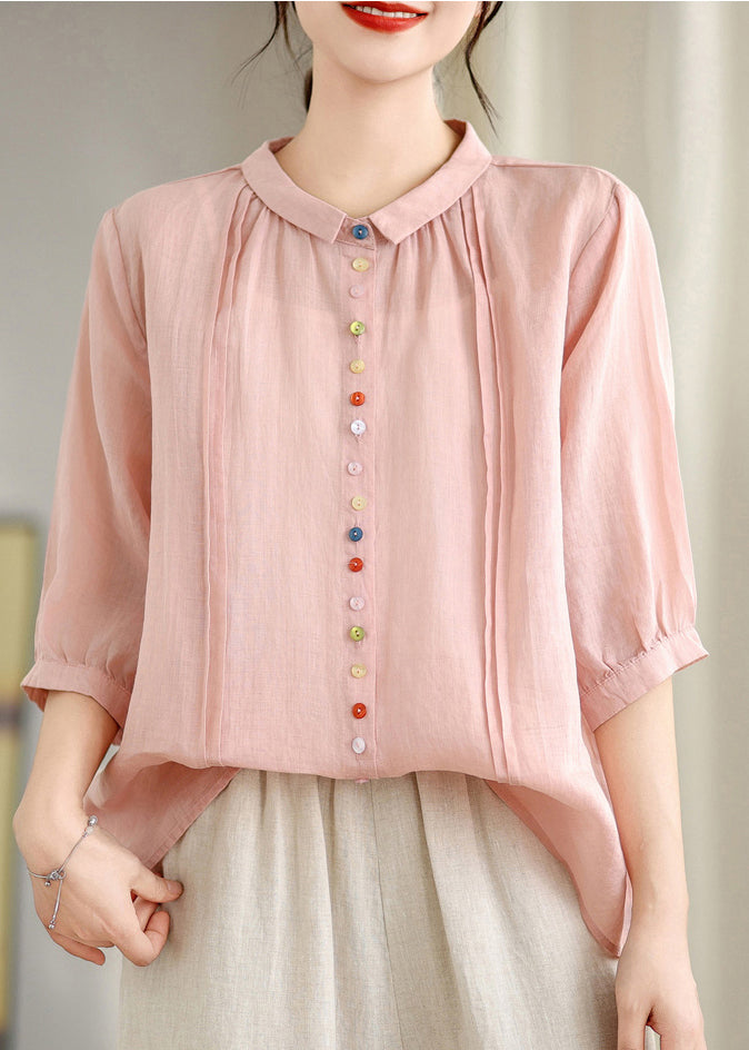 Well Tailored Shirt with a Graceful Silhouette