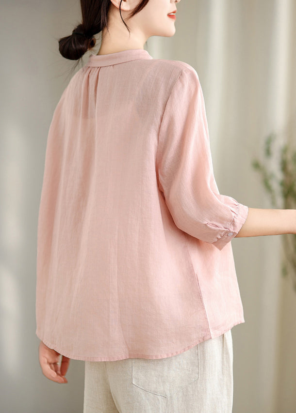 Well Tailored Shirt with a Graceful Silhouette
