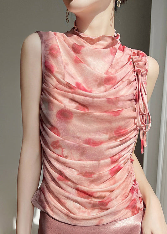 A Vintage Style Top with Delicate Timeless Details