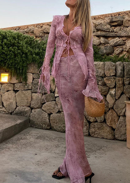 Well Tailored Garment with a Graceful Silhouette