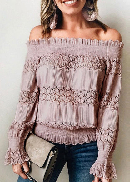 Vintage Inspired Blouse with a Contemporary Edge