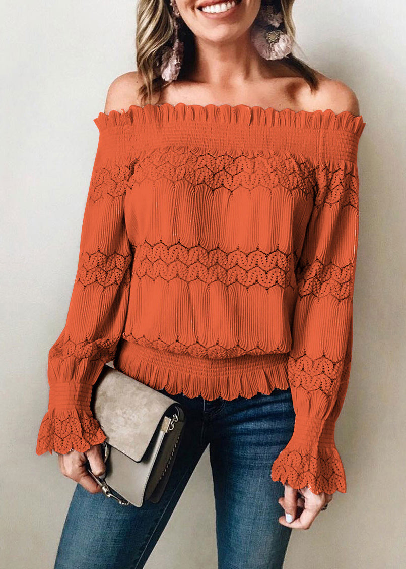 Vintage Inspired Blouse with a Contemporary Edge