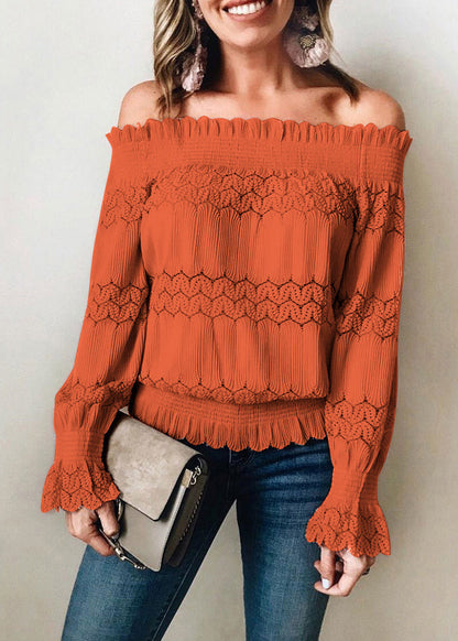 Vintage Inspired Blouse with a Contemporary Edge