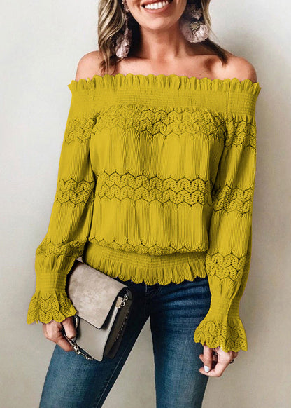 Vintage Inspired Blouse with a Contemporary Edge
